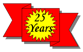 25 year ribbon