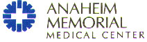 Anaheim Memorial Logo