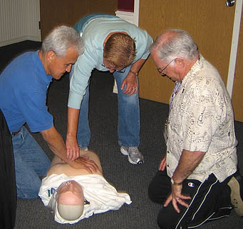 CPR class