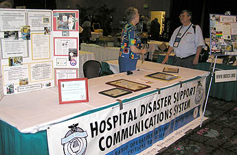 EmComm West booth