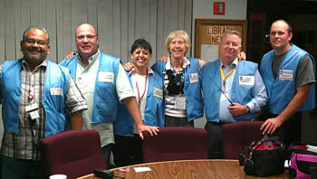 HDSCS communicators at Garden Grove Hospital