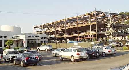 Hospital construction