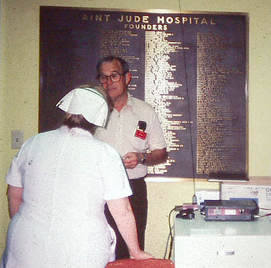 Win Smith W6MBA in 1981
