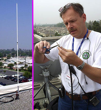 Rooftop antenna