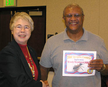 Termite contest winner